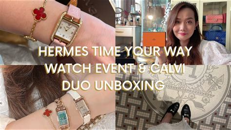 hermes watch event